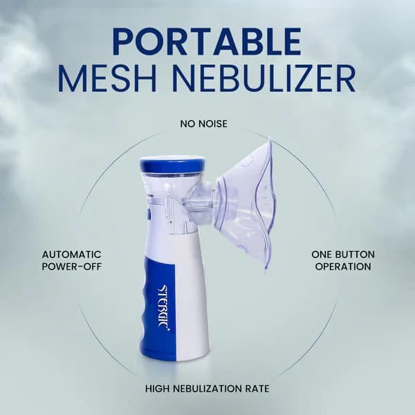 Portable Mesh Nebulizer - Rechargeable