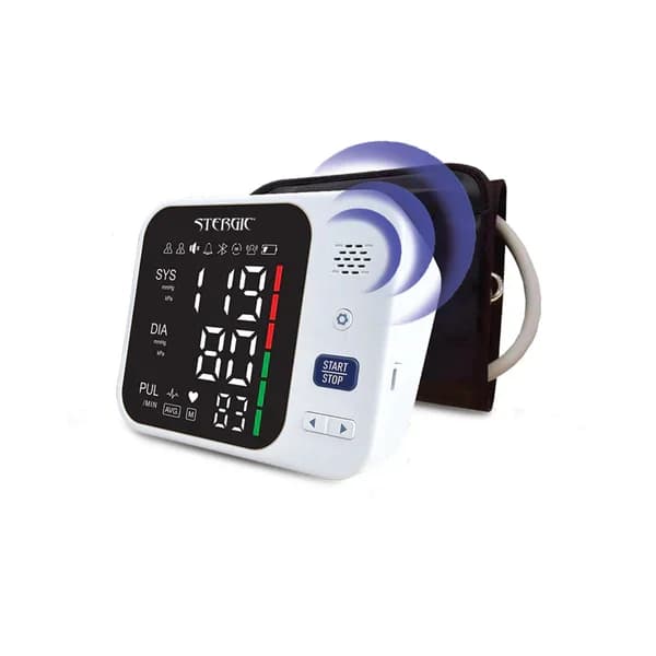 BP Monitor with Voice Announcement